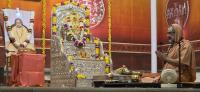 Shri Shiva Pujana by HH Swamiji; Picture Courtesy Shri Ashwin Cherkal