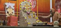Shri Shiva Pujana by HH Swamiji; Picture Courtesy Shri Ashwin Cherkal