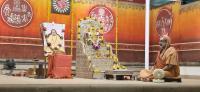 Shri Shiva Pujana by HH Swamiji; Picture Courtesy Shri Ashwin Cherkal