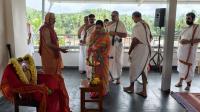 HH Swamiji inaugurates, addresses the Yuva Sammelan 2026; Picture Courtesy Shri Jaikishan Kandlur