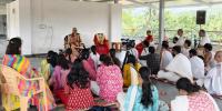HH Swamiji inaugurates, addresses the Yuva Sammelan 2026; Picture Courtesy Shri Jaikishan Kandlur