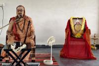 HH Swamiji inaugurates, addresses the Yuva Sammelan 2026; Picture Courtesy Shri Jaikishan Kandlur
