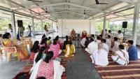 HH Swamiji inaugurates, addresses the Yuva Sammelan 2026; Picture Courtesy Shri Jaikishan Kandlur