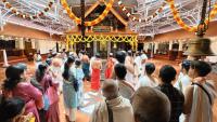 Samuhika Prarthana - Yuva Sammelan 2026; Picture Courtesy Shri Jaikishan Kandlur