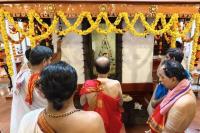 Shri Maharudra Homa concludes; Picture Courtesy Shri Jaikishan Kandlur