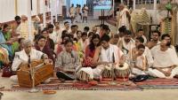 Shri Devi Pujana by HH Swamiji; Picture Courtesy Shri Jaikishan Kandlur