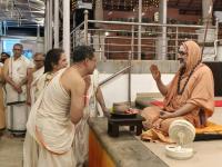 Teertha Vitarana; Picture Courtesy Shri Jaikishan Kandlur