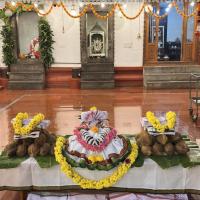 Shri Mahaganapati Sannidhih at SAT Vittal; Picture Courtesy Shri Jaikishan Kandlur Shri Anantheshwar Temple, Vittal; Picture Courtesy Shri Jaikishan Kandlur