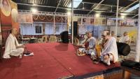 Shri Gayatri Anushthanam; Picture Courtesy Shri Jaikishan Kandlur
