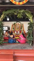 Prathana, Gowri Pujana, Vayana Puja, Shri Ganapati Sthapana; Picture Courtesy Shri Jaikishan Kandlur