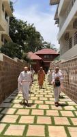Aagamana of HH Swamiji and Deva Darshana. Picture Courtesy Shri Jaikishan Kandlur