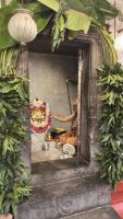 Shodashopachara Puja by HH Swamiji at Shri Mahaganapati Sannidhih. Picture Courtesy Shri Jaikishan Kandlur