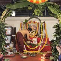 Mruttika Ganapathi Pujana. Picture Courtesy Shri Jaikishan Kandlur