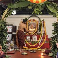Mruttika Ganapathi Pujana. Picture Courtesy Shri Jaikishan Kandlur