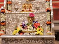 Shri Shiva Pujana by HH Swamiji. Picture Courtesy Shri Abhishek Pai