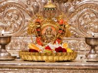 Shri Shiva Pujana by HH Swamiji. Picture Courtesy Shri Abhishek Pai