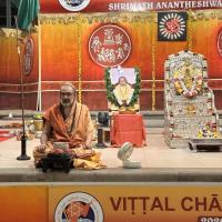 Teertha Vitarana. Picture Courtesy Shri Jaikishan Kandlur