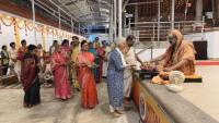 Teertha Vitarana. Picture Courtesy Shri Jaikishan Kandlur