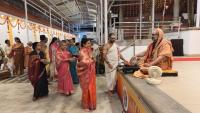 Teertha Vitarana. Picture Courtesy Shri Jaikishan Kandlur