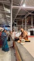 Teertha Vitarana. Picture Courtesy Shri Jaikishan Kandlur