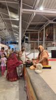 Teertha Vitarana. Picture Courtesy Shri Jaikishan Kandlur