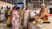 Teertha Vitarana. Picture Courtesy Shri Jaikishan Kandlur