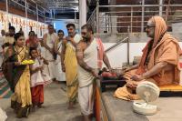Teertha Vitarana. Picture Courtesy Shri Jaikishan Kandlur