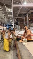 Teertha Vitarana. Picture Courtesy Shri Jaikishan Kandlur