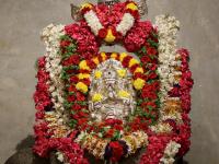 Shri Ganapati puja and Visargana. Picture Courtesy Shri Abhishek Pai