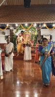 Shri Ganapati puja and Visargana. Picture Courtesy Shri Jaikishan Kandlur