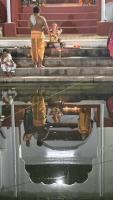 Shri Ganapati puja and Visargana. Picture Courtesy Shri Jaikishan Kandlur