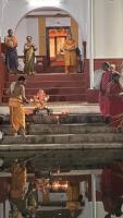 Shri Ganapati puja and Visargana. Picture Courtesy Shri Jaikishan Kandlur