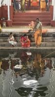 Shri Ganapati puja and Visargana. Picture Courtesy Shri Jaikishan Kandlur