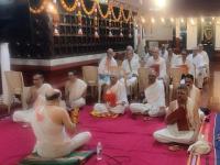 Shri Gayatri Anushthanam; Picture courtesy Shilpa Bhat