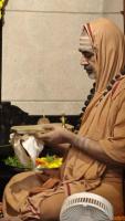 Shravan Puja at Shrimad Anandashram Paduka Sannidhih, SAT Vittal; Picture courtesy Shri Jaikishan Kandlur