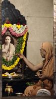 Shravan Puja at Shrimad Anandashram Paduka Sannidhih, SAT Vittal; Picture courtesy Shri Jaikishan Kandlur