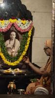 Shravan Puja at Shrimad Anandashram Paduka Sannidhih, SAT Vittal; Picture courtesy Shri Jaikishan Kandlur
