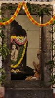 Shravan Puja at Shrimad Anandashram Paduka Sannidhih, SAT Vittal; Picture courtesy Shri Jaikishan Kandlur