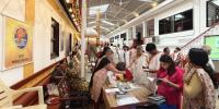 SCM Publications counter; Picture courtesy Shri Jaikishan Kandlur