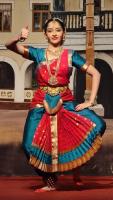 Bharatnatyam by Smt. Champa Sorab, Kum. Janhavi and Shreyasi Sorab; Picture courtesy Shri Jaikishan Kandlur