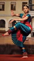 Bharatnatyam by Smt. Champa Sorab, Kum. Janhavi and Shreyasi Sorab; Picture courtesy Shri Jaikishan Kandlur