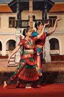 Bharatnatyam by Smt. Champa Sorab, Kum. Janhavi and Shreyasi Sorab; Picture courtesy Shri Jaikishan Kandlur