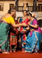 Bharatnatyam by Smt. Champa Sorab, Kum. Janhavi and Shreyasi Sorab; Picture courtesy Shri Jaikishan Kandlur