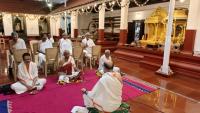 Shri Gayatri Anushthanam; Picture Courtesy Shri Jaikishan Kandlur