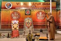 Aagamana of Shri Bhavanshankar and HH Swamiji; Picture Courtesy Shri Jaikishan Kandlur