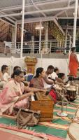 Shri Devi Pujana by HH Swamiji; Picture Courtesy Shri Jaikishan Kandlur