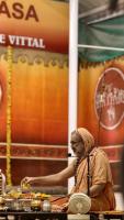 Shri Devi Pujana by HH Swamiji; Picture Courtesy Shri Jaikishan Kandlur