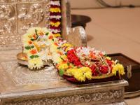 Shri Devi Pujana by HH Swamiji; Picture Courtesy Shri Abhishek Pai