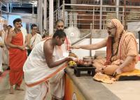 Teerhta Vitarana; Picture Courtesy Shri Abhishek Pai