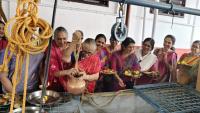Choodi Puja; Picture Courtesy Shri Jaikishan Kandlur